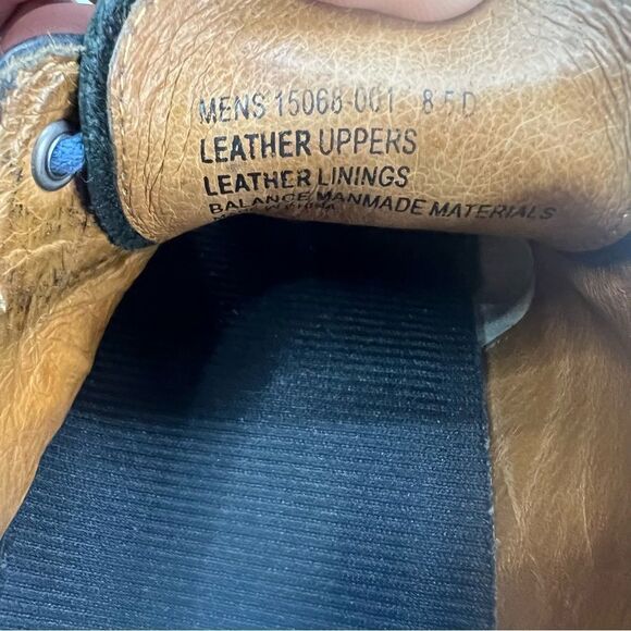 FLORSHEIM Limited full grain leather Wingtip Cap Loafer Shoes - Picture 9 of 9